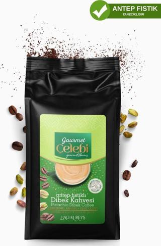 Gourmet Çelebi Antep Fıstıklı Dibek Kahvesi 1000Gr 1 Kg