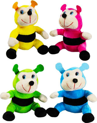 Kızılkaya Oyuncak Peluş Arımaya Kzl-Df-S0281 (Karışık Renk 1 Adet)