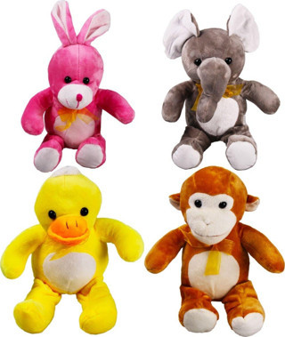 Kızılkaya Oyuncak Peluş Hayvanlar Kzl-Df-S1701 (Karışık Model 1 Adet)