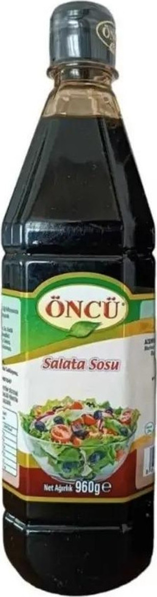 Öncü Ekşi Aromalı Salata Sosu 960 ml