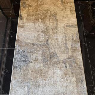 Hoom Rugs Olympıa PLZ 212 Krem Bej Bambu Modern Salon Halısı