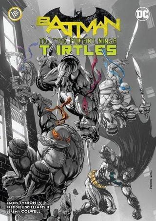 Batman: Ninja Kaplumbağalar Cilt 1 - James Tynion iv - JBC Yayıncılık