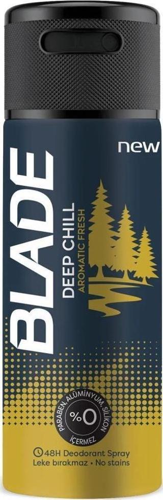 Blade Deep Chill Erkek Deodorant 150 ml