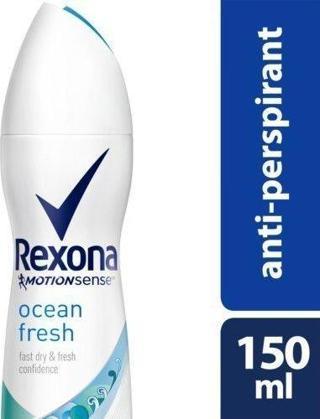 Rexona Deodorant Sprey Ocean Fresh 150 Ml
