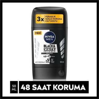 Nivea Deo Stick Men İnvisible Orjinal 50 ml