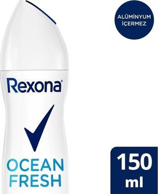 Rexona Deo Sprey Bayan Ocean Fresh 150ml