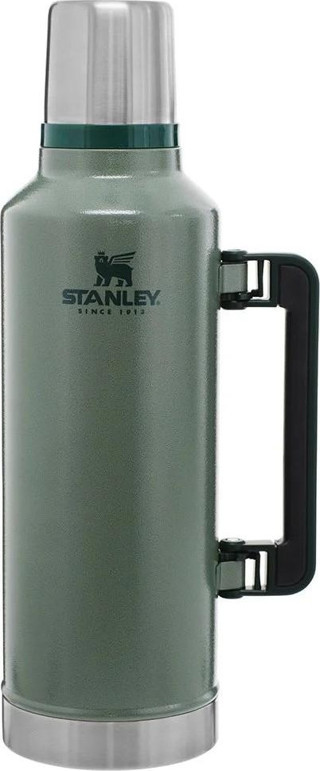 Stanley Klasik Vakumlu Paslanmaz Çelik Termos 2.3 LT - Yeşil
