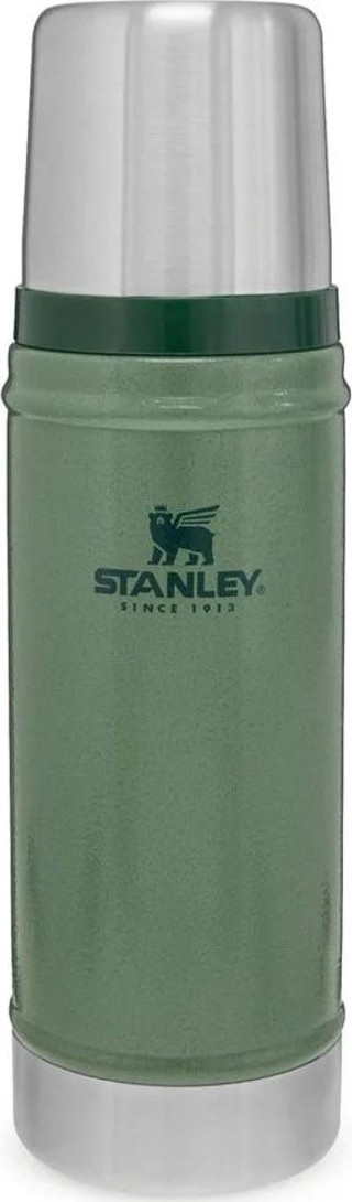 Stanley Legendary Klasik Vakumlu Paslanmaz Çelik Termos 0.47 LT(16 OZ) - Hammertone Green