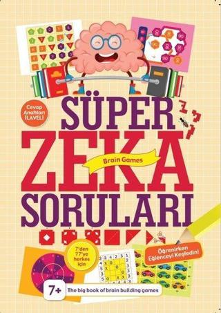 Süper Zeka Soruları-Sarı Kitap 2 - Kolektif  - Koloni Çocuk Yayınları