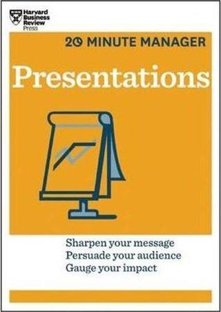 Presentations (HBR 20-Minute Manager Series) - Kolektif  - Harvard Business Review Press