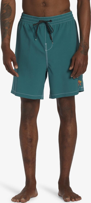 Billabong Rıot Layback Erkek Yeşil Şort Abyjv00121-1406
