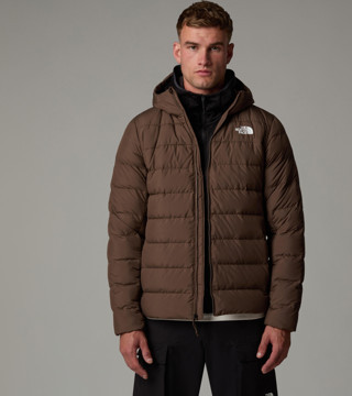 The North Face M Aconcagua 3 Hoodıe Erkek Kahverengi Mont Nf0a84i11oi1