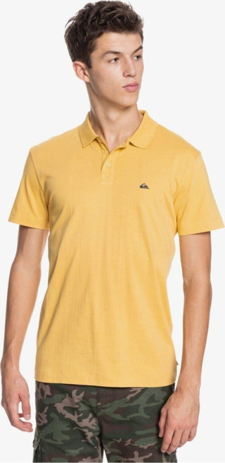 Quiksilver Essentıalpolo M Kttp Erkek Sarı Tshirt Eqykt04094-yhp0