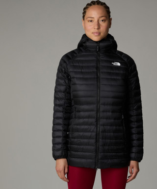 The North Face W New Trevail Parka Kadin Siyah Mont Nf0a7z854h01