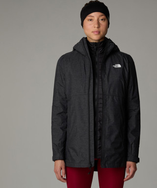 The North Face W Hikesteller Triclimate - Eu Kadin Siyah Mont Nf0a55h34hf1