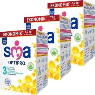 W SMA MAMA 3-1200GR OPTIPRO-PROBIYOTIK*3LU***