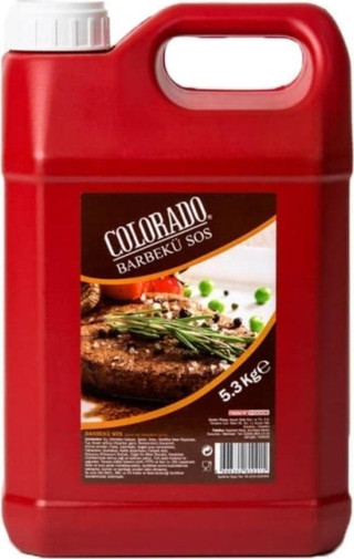 5300 Gr Barbekü Sos * 1 Adet Toplam 5.300 Gr