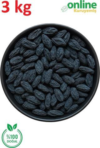 Siyah Üzüm Çekirdekli 3 kg