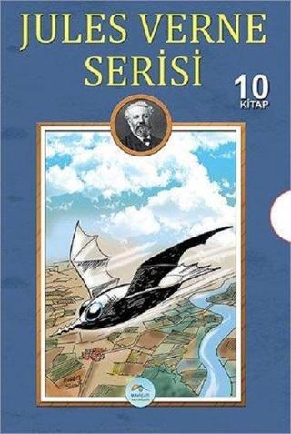 Jules Verne Serisi Seti-10 Kitap Takım - Jules Verne - Mavi Çatı Yayınları
