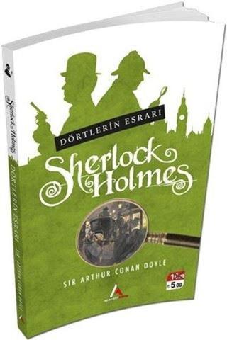 Sherlock Holmes-Dörtlerin Esrarı - Sir Arthur Conan Doyle - Aperatif Kitap