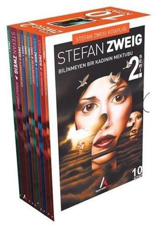 Stefan Zweig 2.Seri Kutulu-10 Kitap Takım - Stefan Zweig - Aperatif Kitap