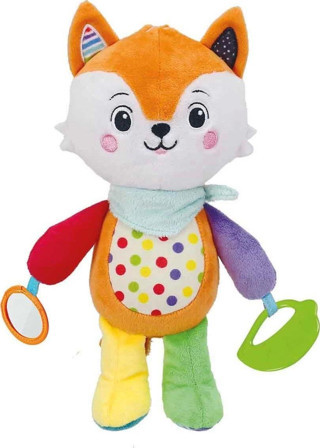 Toyfest Aktiviteli Peluş Tilki - 25 Cm