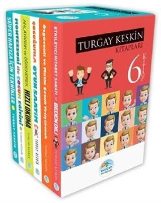 Turgay Keskin Kitapları Seti-6 Kitap Takım - Turgay Keskin - Mavi Çatı Yayınları