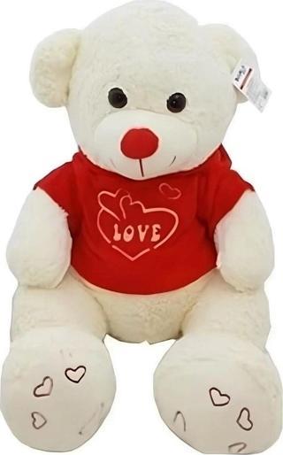 Toyfest Damla Toys Kapişonlu Ayı 80 Cm