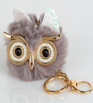 Toyfest Peluş Baykuş Anahtarlık