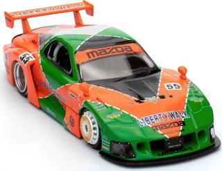 Toyfest Inno 1/64 Lbwk Rx7 (Fd3S) Lb-Super Silhoutte Koleksiyonluk Metal Model Araba
