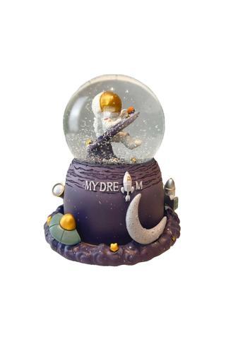 Toyfest Kar Küresi 2025 Yılbaşı Yeni Yıl Hediyelik Orta Boy Llm-Hdy0298