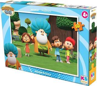 Toyfest Nasreddin Hoca 50 Parça Puzzle