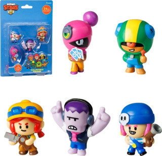 Toyfest Brawl Stars 5Li Figür - ( Model 3 )