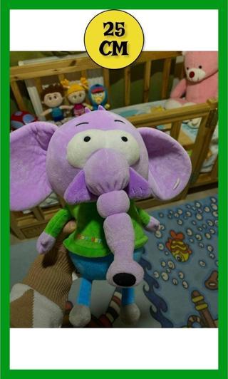 Toyfest Kral Şakir Çizgi Film Karakteri Necati Figür Uyku Arkadaşı Yumuşak Peluş Oyuncak - 25 Cm