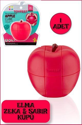 Toyfest Meyve Serisi Zeka Küpü - Akıl Küpü - Sabır Küpü - Magic Cube - Elma