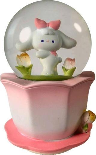 Toyfest Kar Küresi 2025 Yılbaşı Yeni Yıl Hediyelik Çiçek Llm-Hdy0263