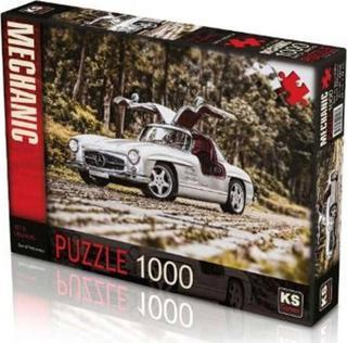 Toyfest Ks Games Sl Gullwing Puzzle 1000 Parça