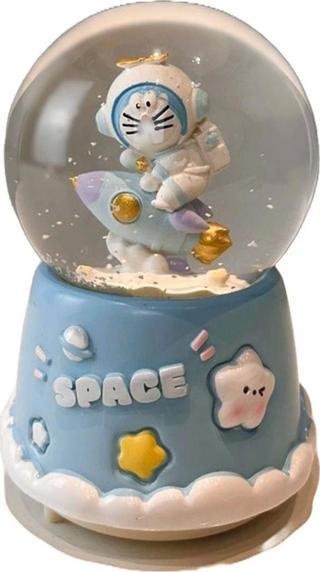 Toyfest Kar Küresi 2025 Yılbaşı Yeni Yıl Hediyelik Llm-Hdy0097