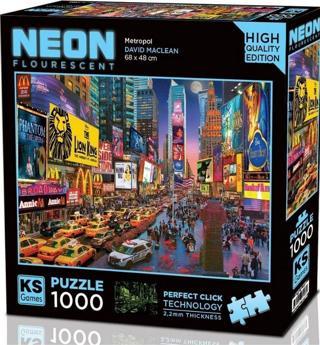 Toyfest Ks Games Neon Dawn Tryst Puzzle 1000 Parça 20765