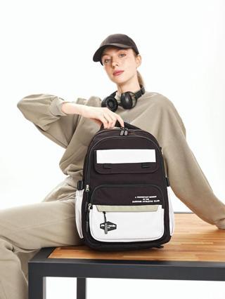 Pierre Cardin Okul Sırt Çantası Siyah 07Pct185-S