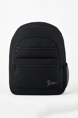 Louisiana Polo Okul Sırt Çantası Siyah 2456