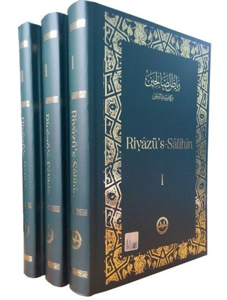 Riyazü's Salihin Seti-3 Cilt Takım - Diyanet İşleri Başkanlığı