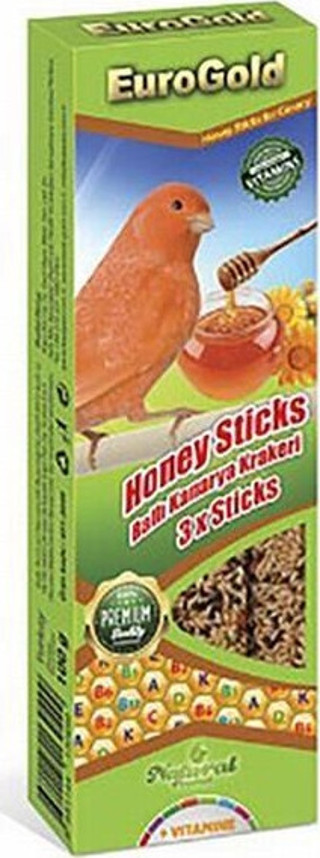 EuroGold Ballı Kanarya Krakeri Üçlü 100 Gr