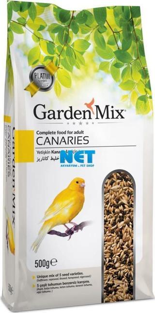 Garden Mix PLATİN KANARYA YEMİ 500g  