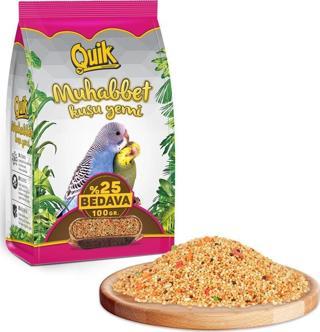 Quik Muhabbet Yemi 400+100 gr 