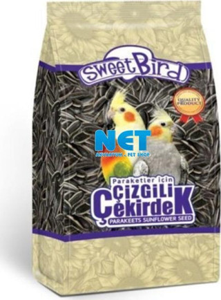 Sweet Bird Çizgili Paraket Çekirdeği 500 gr 