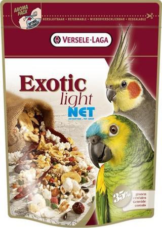 Verselelaga Exotic Light 750 g. Paraket ve Papağan Yemi  
