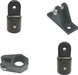 4 lü Plastik Tente Bağlantısı 22mm 