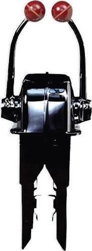 Derin Blue Siyah Çiftli Klasik Kumanda Kolu