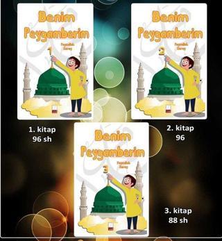 Benim Peygamberim-3 Kitap Takım - Feyzullah Zerey - Yarım Elma Yayınları
